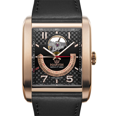 MARVIN
M114 RECTANGULAR OPEN HEART | マーヴィン M114 RECTANGULAR OPEN HEART