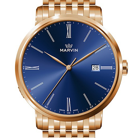 MARVIN
NEW ORIGIN GENTS QUARTZ | マーヴィン ニューオリジン ジェンツ クォーツ