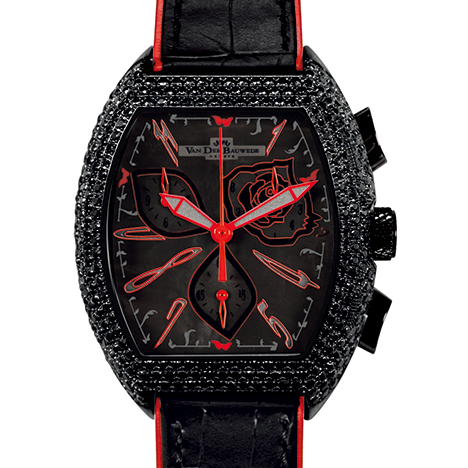 VAN DER BAUWEDE
BLACK SHADOW CHRONOGRAPH | ヴァン デル ボーヴェデ ブラックシャドウ クロノ