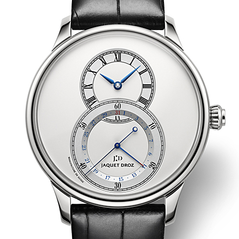 ジャケ ドロー Jaquet Droz J006030240 シルバー メンズ 腕時計