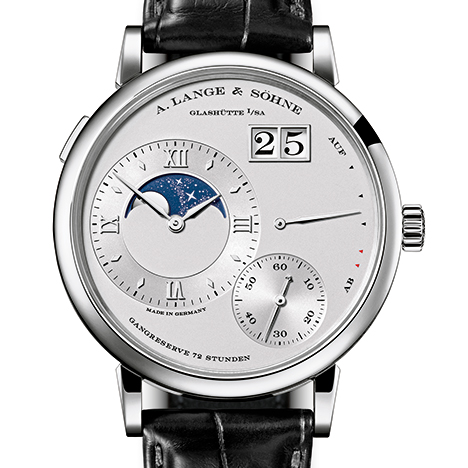 A. LANGE & SÖHNE
Grand Lange1 Moon Phase | A.ランゲ&ゾーネ グランド・ランゲ1・ムーンフェイズ