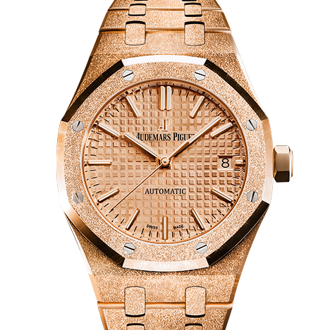 AUDEMARS PIGUET
 ROYAL OAK FROSTED GOLD SELFWINDING | オーデマ ピゲ ロイヤル オーク・フロステッドゴールド・オートマティック