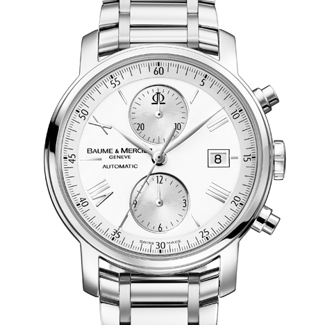 BAUME & MERCIER
 CLASSIMA EXECUTIVES CHRONOGRAPH | ボーム＆メルシエ クラシマ エグゼクティブ クロノグラフ