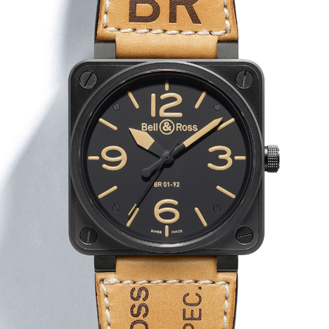 BELL & ROSS
 INSTRUMENT BR01-92 HERITAGE | ベル＆ロス BR01-92 ヘリテージ