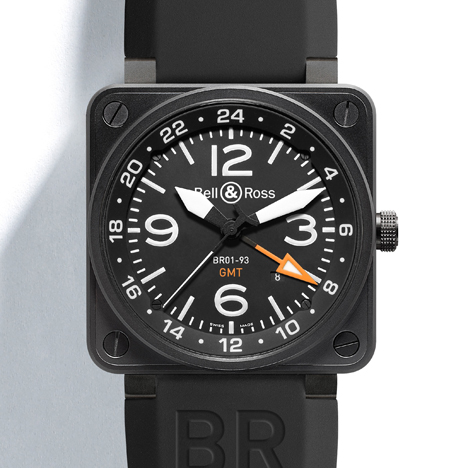 BELL & ROSS
INSTRUMENT BR01-93 24H GMT | ベル&ロス BR01-93 24H GMT