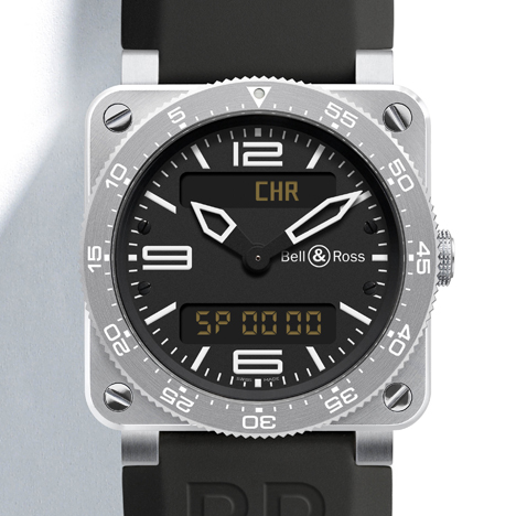 BELL & ROSS
 BR 01-96 COMMAND | ベル＆ロス BR01-96 コマンド