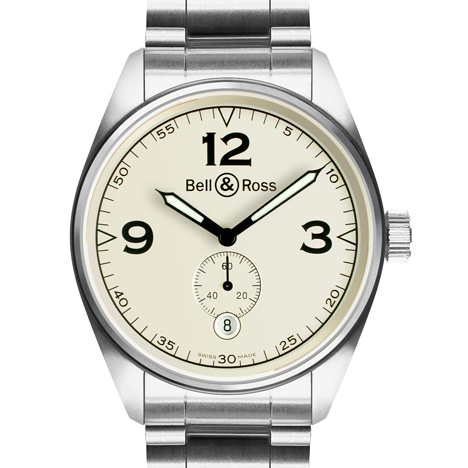 BELL & ROSS
Vintage Collection 123B | ベル&ロス ヴィンテージ コレクション 123B