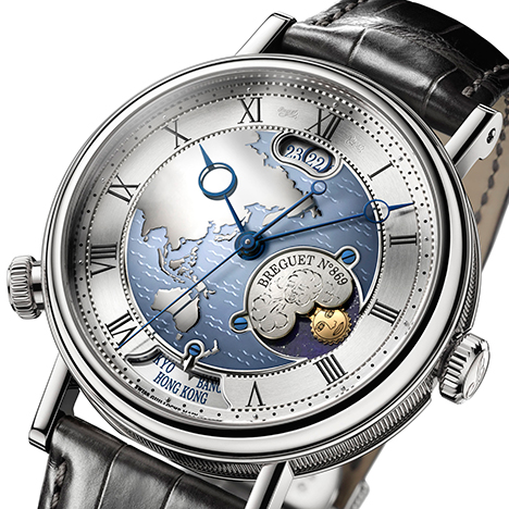 BREGUET
CLASSIQUE Hora Mundi | ブレゲ クラシック オーラ・ムンディ