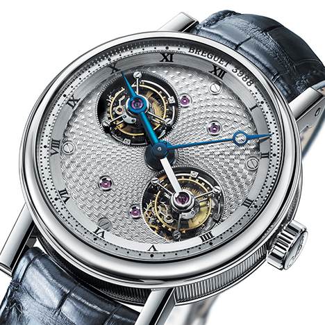 BREGUET
 Classique Twin Roating Tourbillon | ブレゲ クラシック ツインローテーティングトゥールビヨン