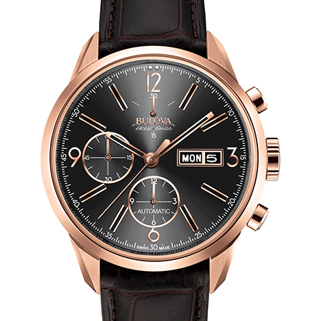 BULOVA Accu・Swiss
MURREN CHRONO | ブローバ アキュ・スイス ミューレン クロノ