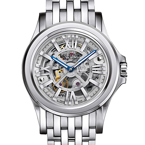 BULOVA Accu･Swiss
 KIRKWOOD SKELETON | ブローバ アキュ・スイス カークウッド スケルトン