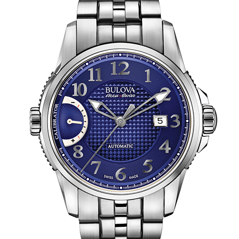 BULOVA Accu･Swiss
 CALIBRATOR | ブローバ アキュ・スイス キャリブレーター