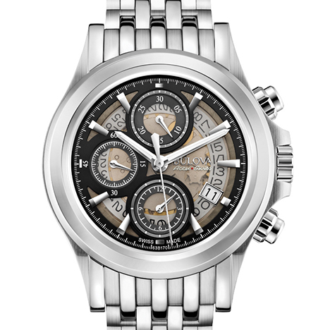 BULOVA Accu･Swiss
 KIRKWOOD SKELETON CHRONO | ブローバ アキュ・スイス カークウッド スケルトン クロノ