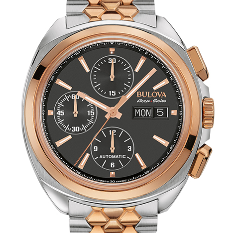 ブローバ アキュ・スイス(BULOVA Accu・Swiss) テルク クロノ(TELC 