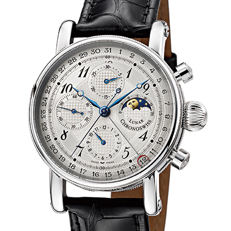 CHRONOSWISS
 Sirius Chronograph MoonPhase | クロノスイス シリウス クロノグラフ ムーンフェイズ