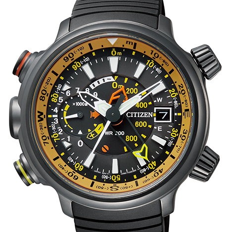 CITIZEN
CITIZEN Promaster Eco-Drive ALTICHRON | シチズン シチズン プロマスター エコ・ドライブ アルティクロン