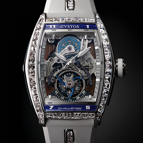 CVSTOS
 CHALLENGE TOURBILLON YACHTING CLUB  | クストス チャレンジ トゥールビヨン ヨッティングクラブ 