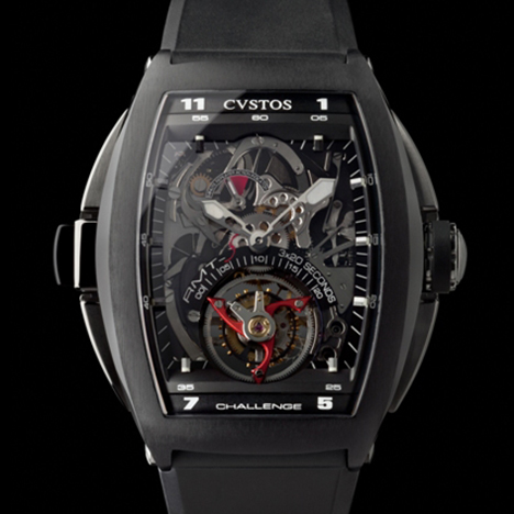CVSTOS
CHALLENGE MINUTES-REPEATER TOURBILLON | クストス チャレンジ ミニッツリピーター トゥールビヨン
