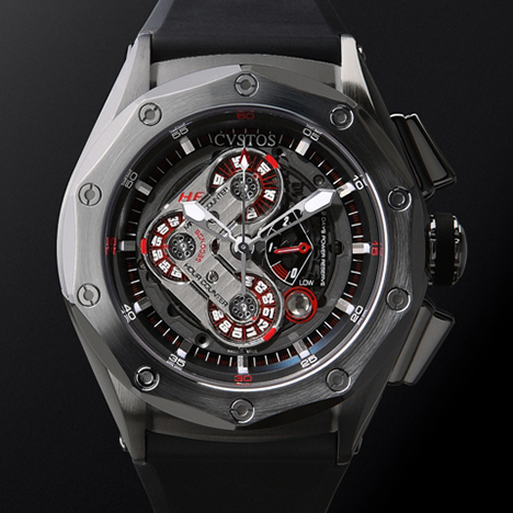 CVSTOS
CHALLENGE CHRONOGRAPH HF | クストス チャレンジ クロノグラフ HF