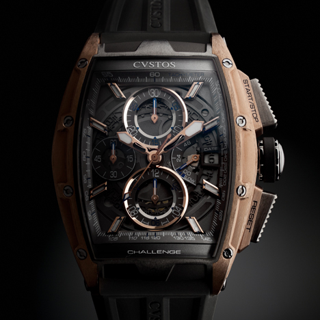 CVSTOS
CHALLENGE CHRONOGRAPH II | クストス チャレンジ クロノグラフ II