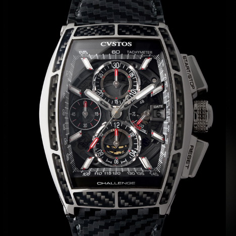 CVSTOS
CHALLENGE CHRONOGRAPH II | クストス チャレンジ クロノグラフ II