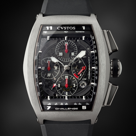 CVSTOS
 CHALLENGE CHRONOGRAPH | クストス チャレンジ クロノグラフ