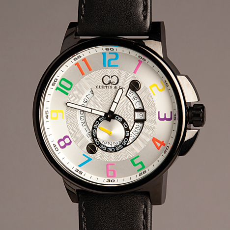 Curtis & Co.
 Big Time Happy Hour Limited Edition(White color) | カーティス ビッグタイムハッピーアワー　ブラック×ホワイトカラー