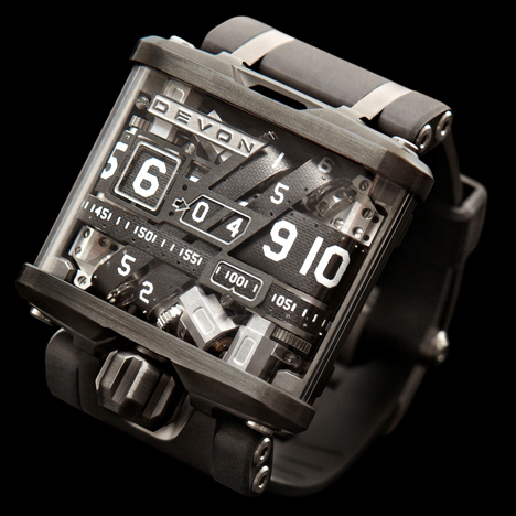 DEVON
Devon Works Tread 1-B | デヴォン・ワークス・タイムピース デヴォンワークス・トレッド 1-B