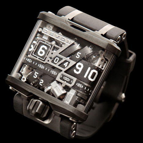 DEVON
Devon Works Tread 1-C | デヴォン・ワークス・タイムピース デヴォンワークス・トレッド 1-C