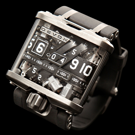 DEVON
Devon Works Tread 1-D | デヴォン・ワークス・タイムピース デヴォンワークス・トレッド 1-D
