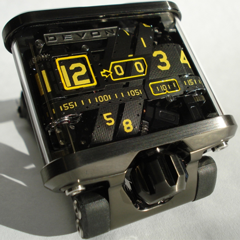 DEVON
Devon Works Tread 1-F | デヴォン・ワークス・タイムピース デヴォンワークス・トレッド 1-F