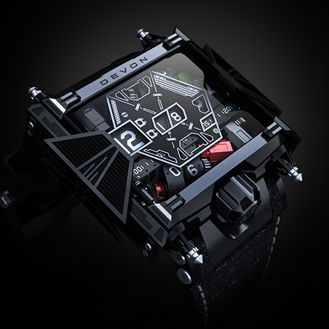 DEVON
 Devon Tread 1 Star Wars Watch | デヴォン・ワークス・タイムピース デヴォン　トレッド1　Star Wars Watch