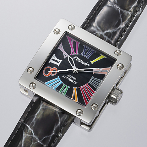 etenoir
GRAND SQUARE AUTOMATIC BLACK FANTASY | エテノワール グランドスクエア オートマチック ブラックファンタジー