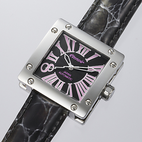 etenoir
GRAND SQUARE AUTOMATIC PINK/BLACK | エテノワール グランドスクエア オートマチック ピンク/ブラック