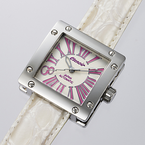 etenoir
GRAND SQUARE AUTOMATIC PINK/WHITE | エテノワール グランドスクエア オートマチック ピンク/ホワイト