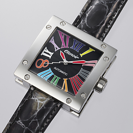 etenoir
GRAND SQUARE AUTOMATIC BLACK FANTASY | エテノワール グランドスクエア オートマチック ブラックファンタジー
