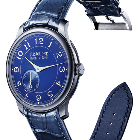 F.P. JOURNE
 Chronom&egravetre Bleu  | F.P.ジュルヌ クロノメーター・ブルー