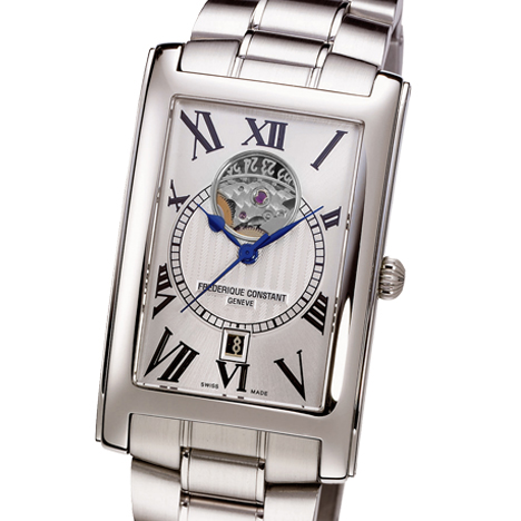 FREDERIQUE CONSTANT
Classics Carree Heart Beat&Date Automatic | フレデリック・コンスタント クラシック カレ ハートビート&デイト オートマチック
