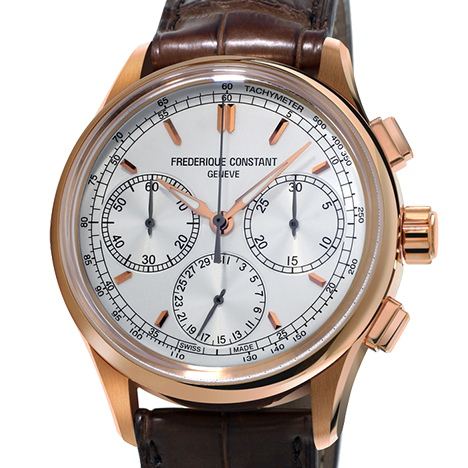 FREDERIQUE CONSTANT
 Flyback Chronograph Manufacture | フレデリック・コンスタント フライバック クロノグラフ マニュファクチュール