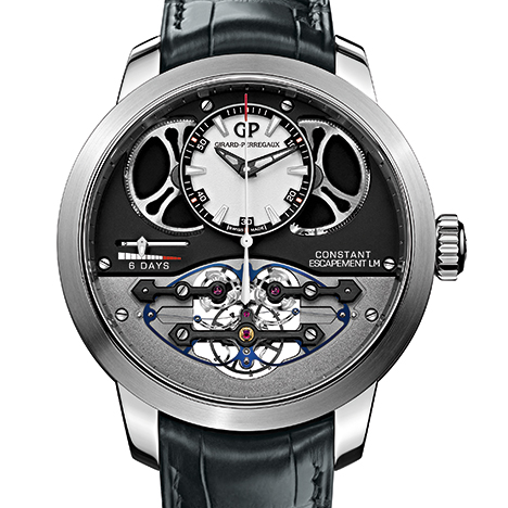 GIRARD-PERREGAUX
Constant Escapement L.M. | ジラール・ペルゴ コンスタント・エスケープメント L.M.