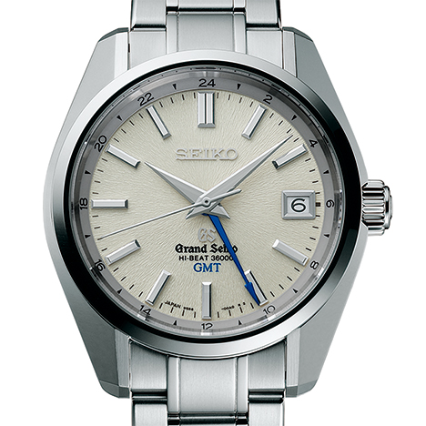 Grand Seiko
 Mechanical Hi-beat 36,000 GMT | グランドセイコー メカニカルハイビート36000 GMT