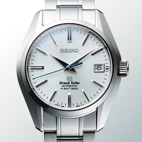 セイコー グランドセイコー メカニカル ハイビート 36000 40mm ヘリテージ コレクション Grand Seiko Mechanical Hi-Beat 36000 Heritage Collection SBGH277(9S85-00W0) 箱 保証書 SS メンズ時計 シルバー 美品 【新品】