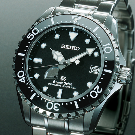 グランドセイコー Grand Seiko スプリングドライブ ダイバーズウオッチ Spring Drive Diver S ブランド腕時計の正規販売店紹介サイトgressive グレッシブ