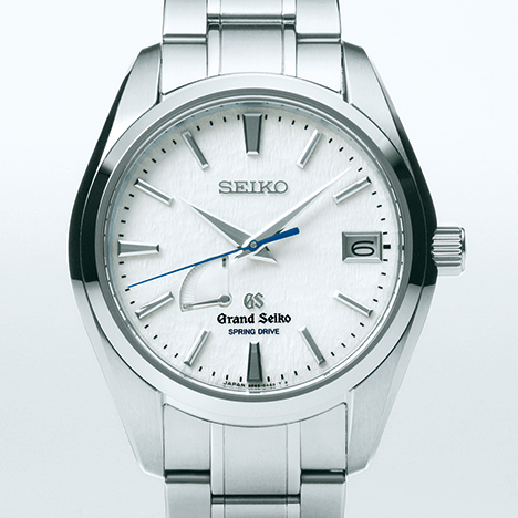 Grand Seiko
 Spring Drive | グランドセイコー スプリングドライブ ブライトチタンモデル