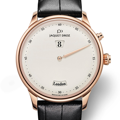 JAQUET DROZ
THE TWELVE CITIES IVORY ENAMEL | ジャケ・ドロー トゥエルブ・シティー アイボリーエナメル