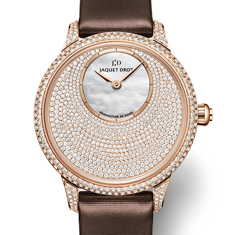JAQUET DROZ
Petite Heure Minute 35mm Shiny | ジャケ・ドロー プティ・ウール ミニット 35mm エクラ