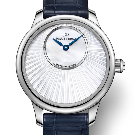 JAQUET DROZ
Petite Heure Minute 35mm Mother-of-Pearl | ジャケ・ドロー プティ・ウール ミニット 35mm マザー オブ パール