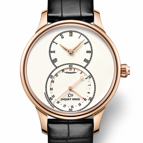 JAQUET DROZ
Grande Seconde Quantième Ivory Enamel | ジャケ・ドロー グラン・セコンド カンティエーム アイボリーエナメル
