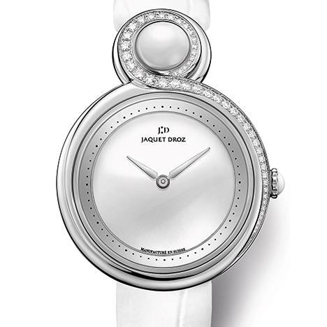JAQUET DROZ
Lady 8 White Ceramic | ジャケ・ドロー レディ 8 ホワイトセラミック
