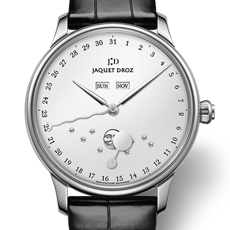 JAQUET DROZ
The Eclipse Silver | ジャケ・ドロー エクリプス シルバー